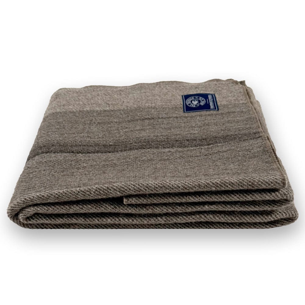 Faribault Woolen Mill 50" x 70" Buffalo Fiber Striped Throw Blanket