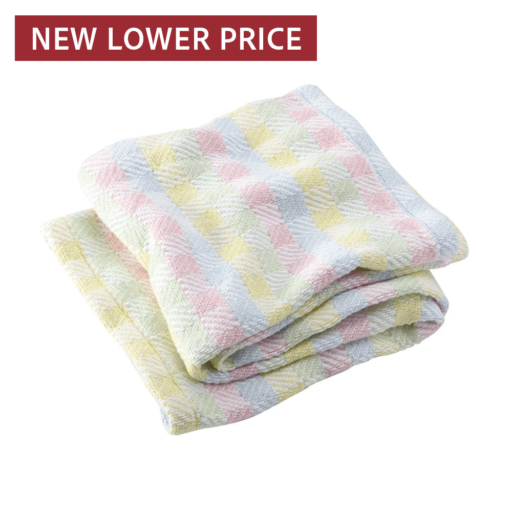 Tourmaline Rainbow Cotton Blanket - Baby Tourmaline Rainbow active baby cotton Cotton Blankets Current personalization Sale