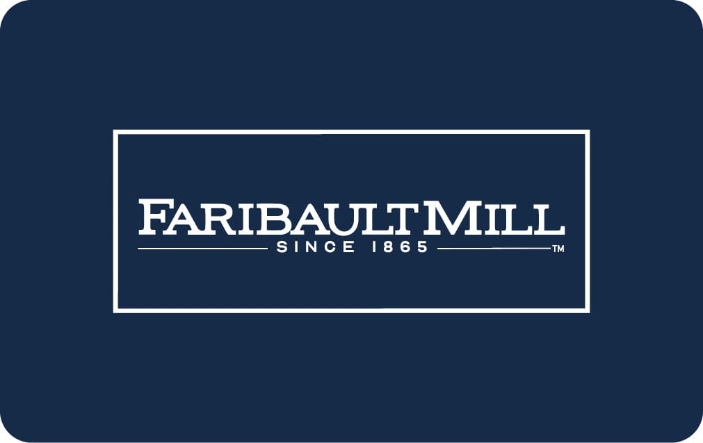 Faribault Mill eGift Card active Current Full Price gift card