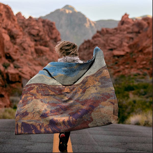 Grand Canyon National Park Wool Throw active Current Dry clean or hand wash Full Price