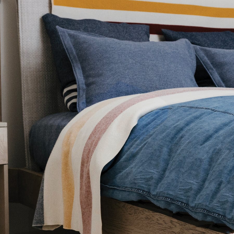 Frontier Lightweight Wool Blanket active Current Full group-gallery King machine washable Queen Solids Twin