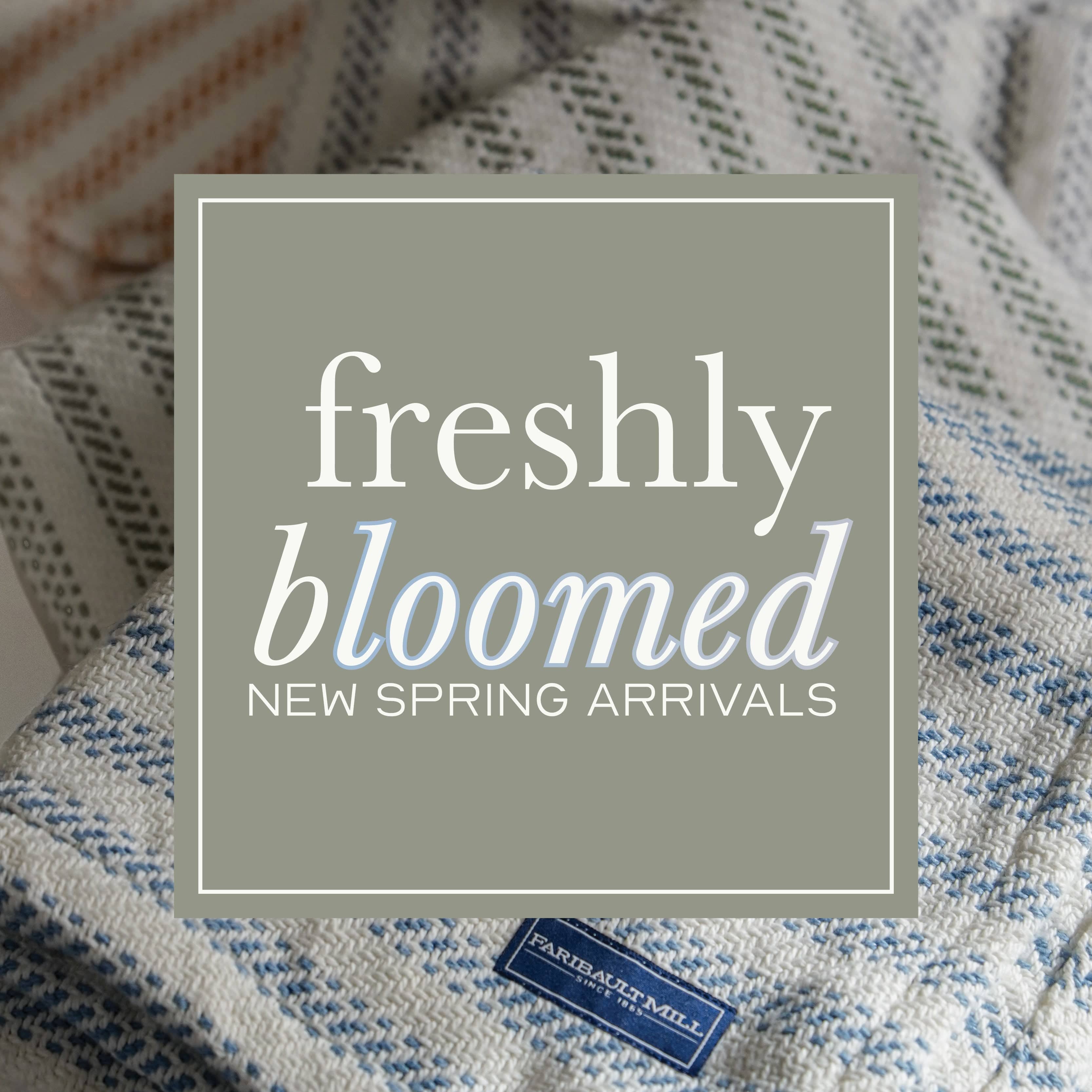 Mill Spring Throws Clearance Collection | Wool Throws, Blankets & More