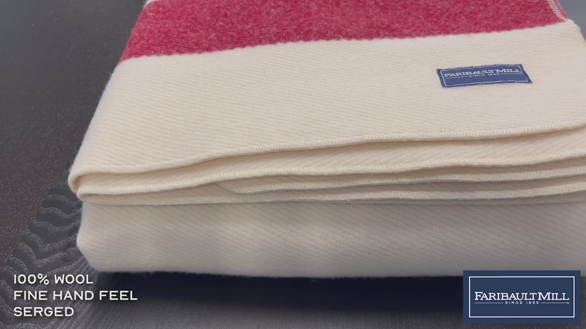 Frontier Wool Blanket - Natural