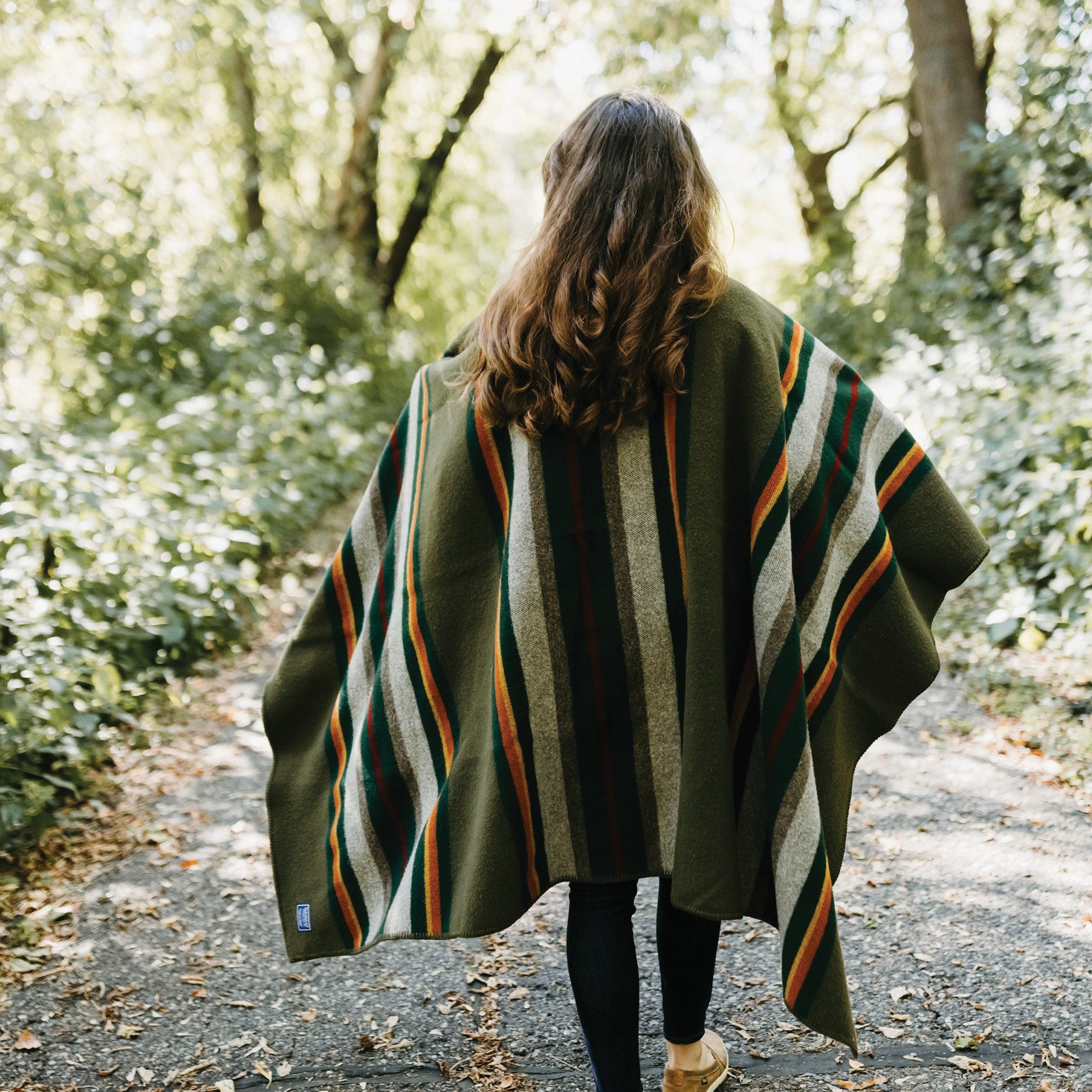Santa Fe Wool Throw Blanket active Current Full Price group-gallery machine washable New Lower Price