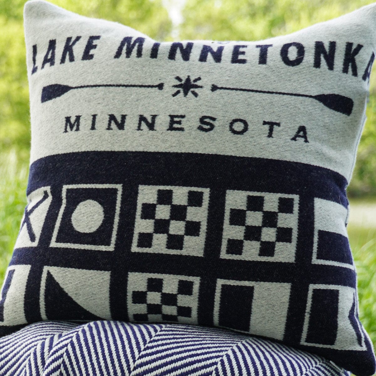 Lake Minnetonka Pillow Case active Current Dry clean or hand wash Sale
