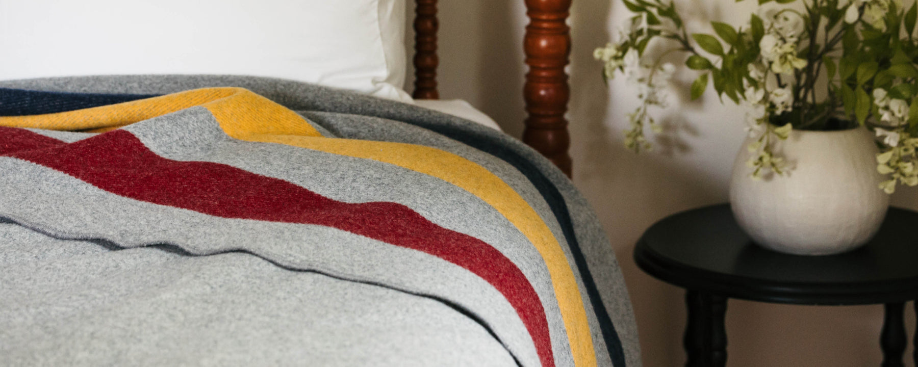 Wool Bed Blankets Faribault Mill