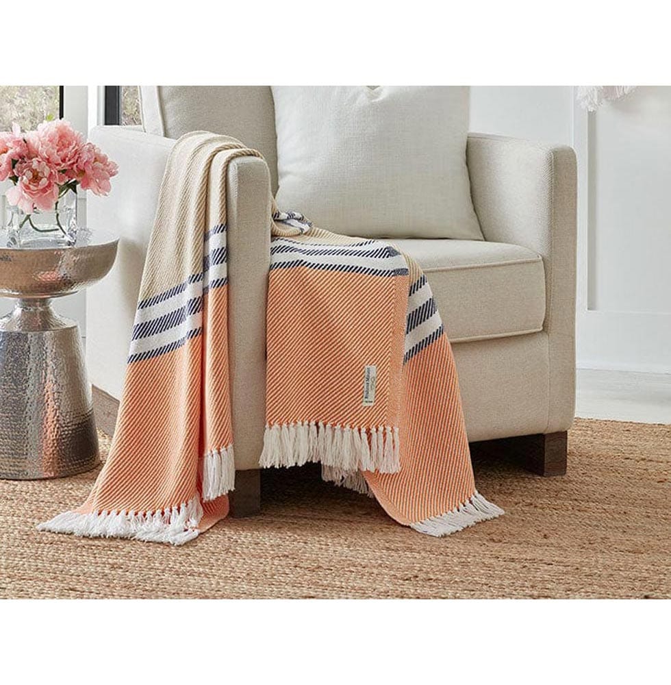 Allagash Cotton Throw active All Throws Best Seller Cotton Throws Current FWM group-gallery machine washable Regular Priced Throws
