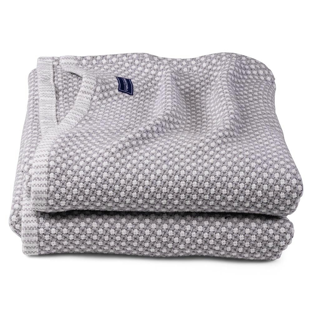 Cotton Blanket, Made in the USA Brahms Mount