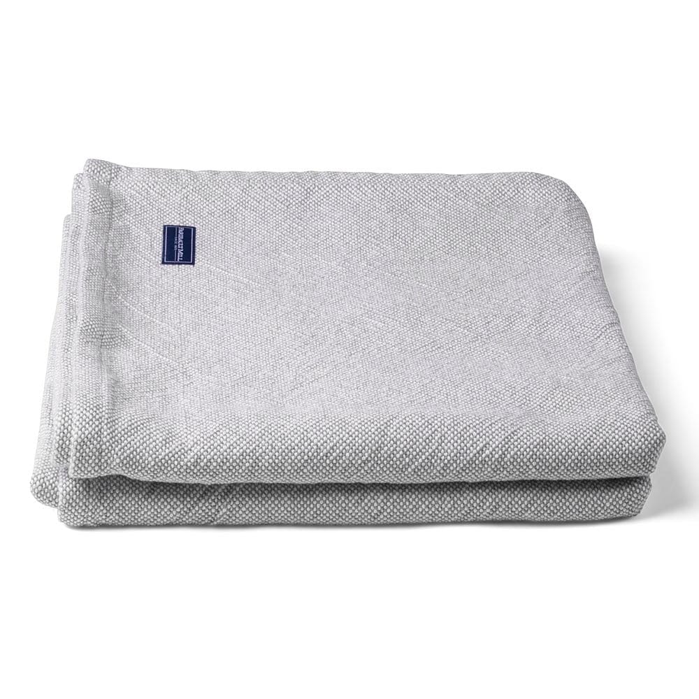 Pure & Simple Cotton Blanket - Gray Heather active Current Full group-gallery King machine washable New Lower Price personalization Pure & Simple Cotton Blanket Queen Solids Twin