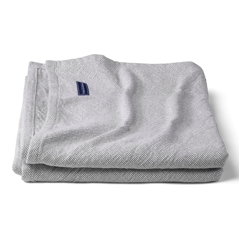 Pure & Simple Cotton Blanket - Gray Heather active Current Full group-gallery King machine washable New Lower Price personalization Pure & Simple Cotton Blanket Queen Solids Twin