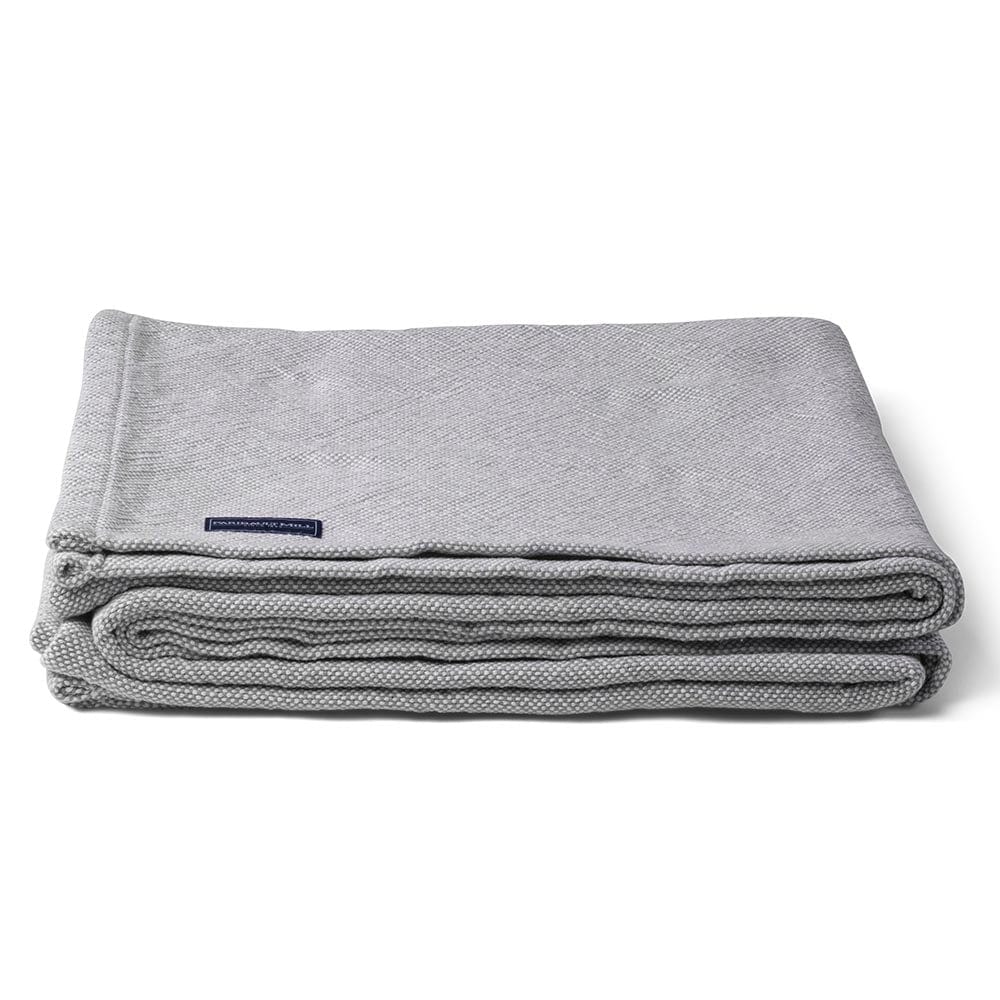 Pure & Simple Cotton Blanket - Gray Heather active Current Full group-gallery King machine washable New Lower Price personalization Pure & Simple Cotton Blanket Queen Solids Twin
