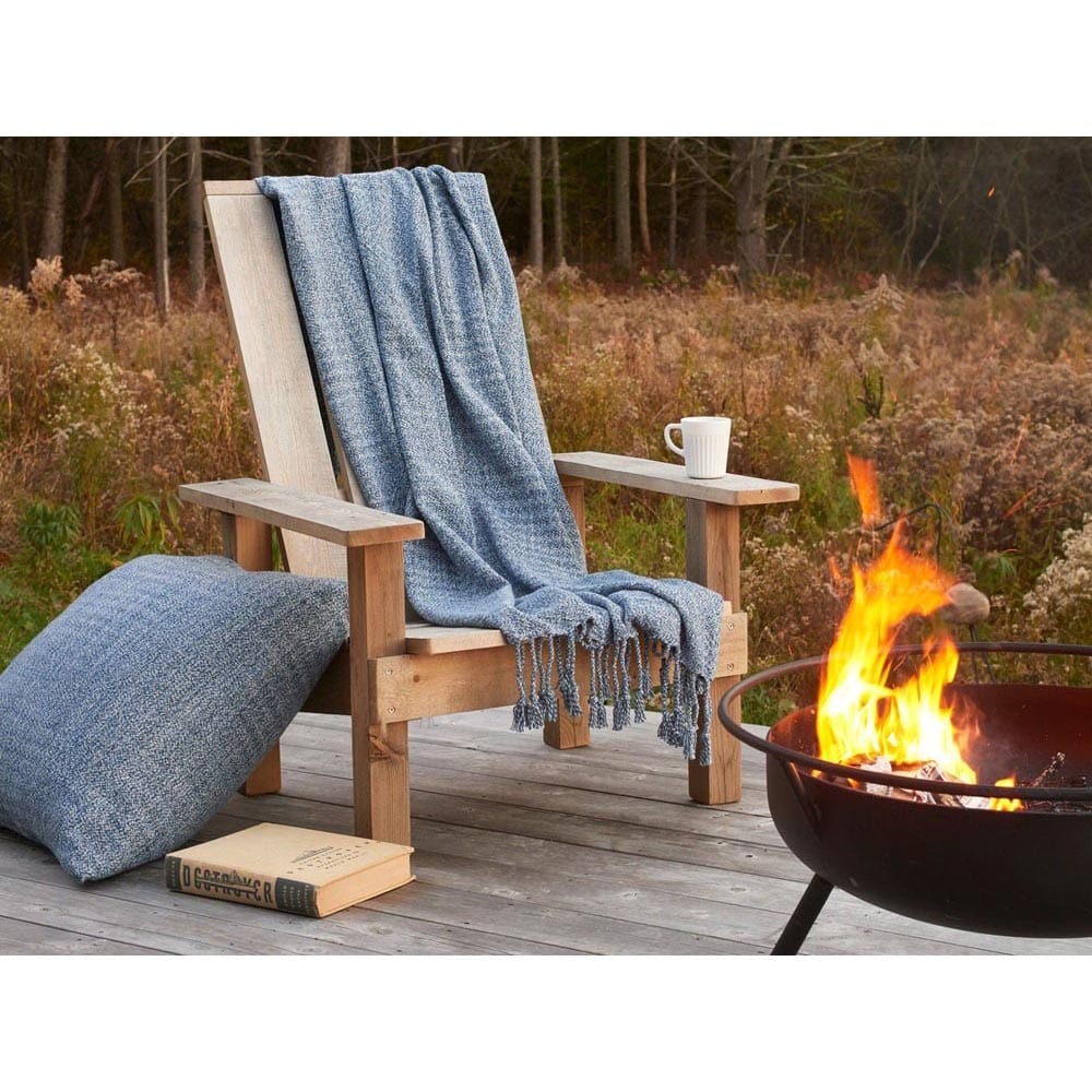 Sebasco Cotton Throw active group-gallery machine washable Solids