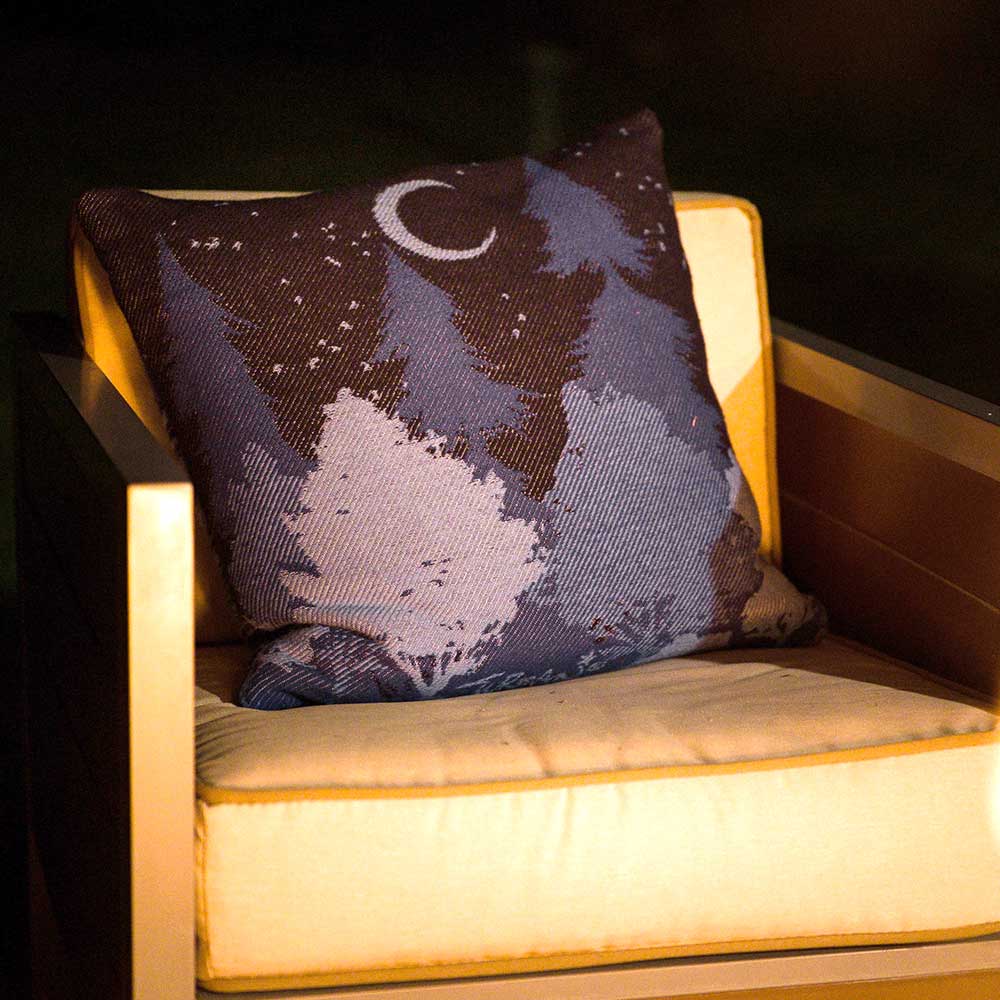 Adam Turman Wool Pillow Case active Adam Turman Pillow Case Artist Collection Current Dry clean or hand wash group-gallery Sale