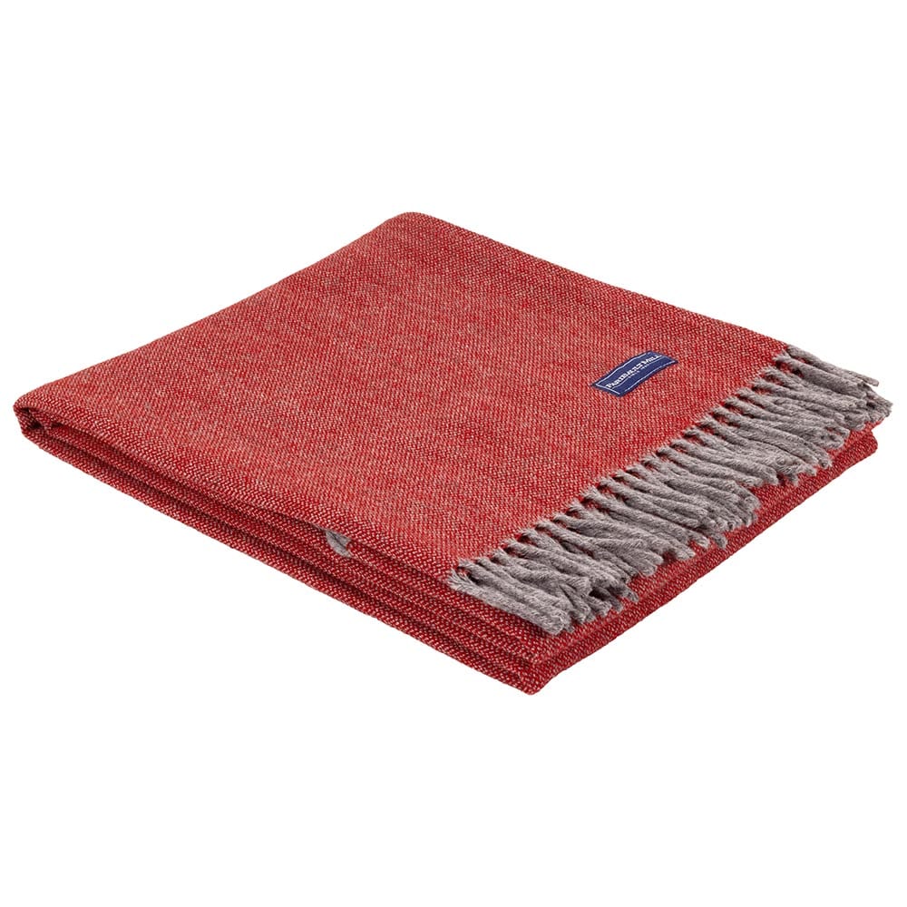 Ashby Wool Throw Blanket – Faribault Mill Ashby Wool Throw Blanket – Faribault Mill