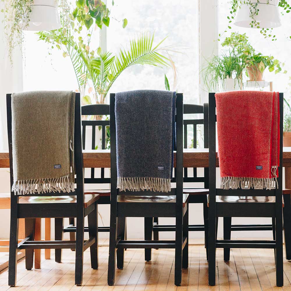Ashby Wool Throw Blanket active Ashby Wool Throw Current Full Price group-gallery machine washable Solids