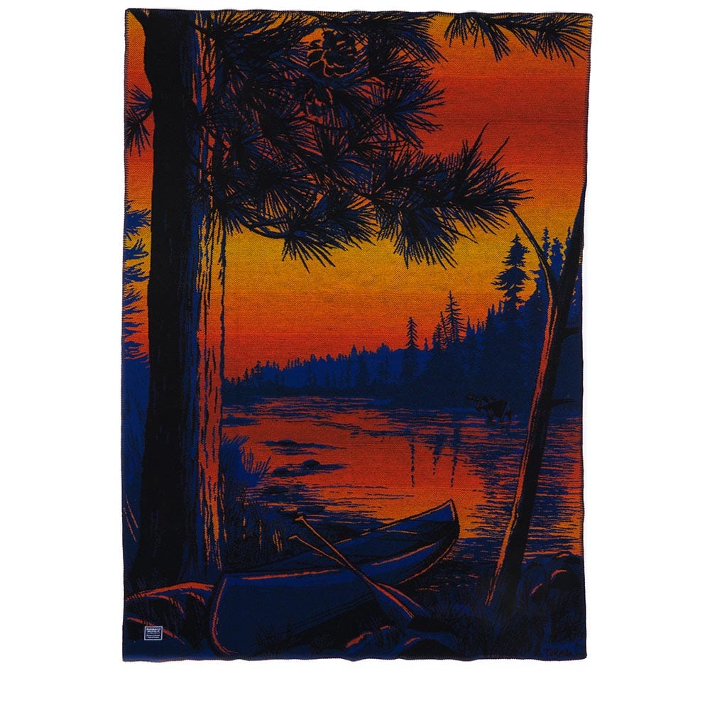 Adam Turman BWCA Throw 48" x 68" active Adam Turman Wool Throw Artist Collection Current Dry clean or hand wash Full Price personalization