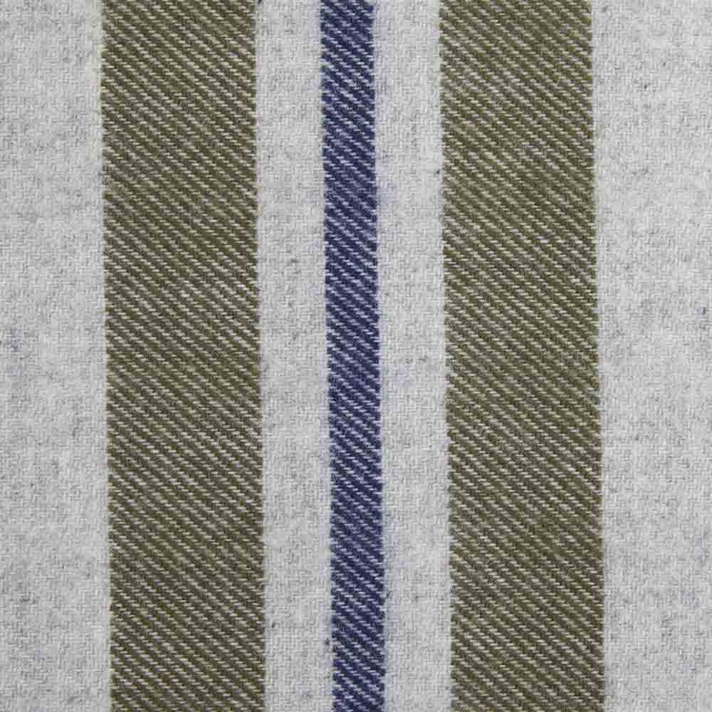 Cabin Wool Throw - Smoke