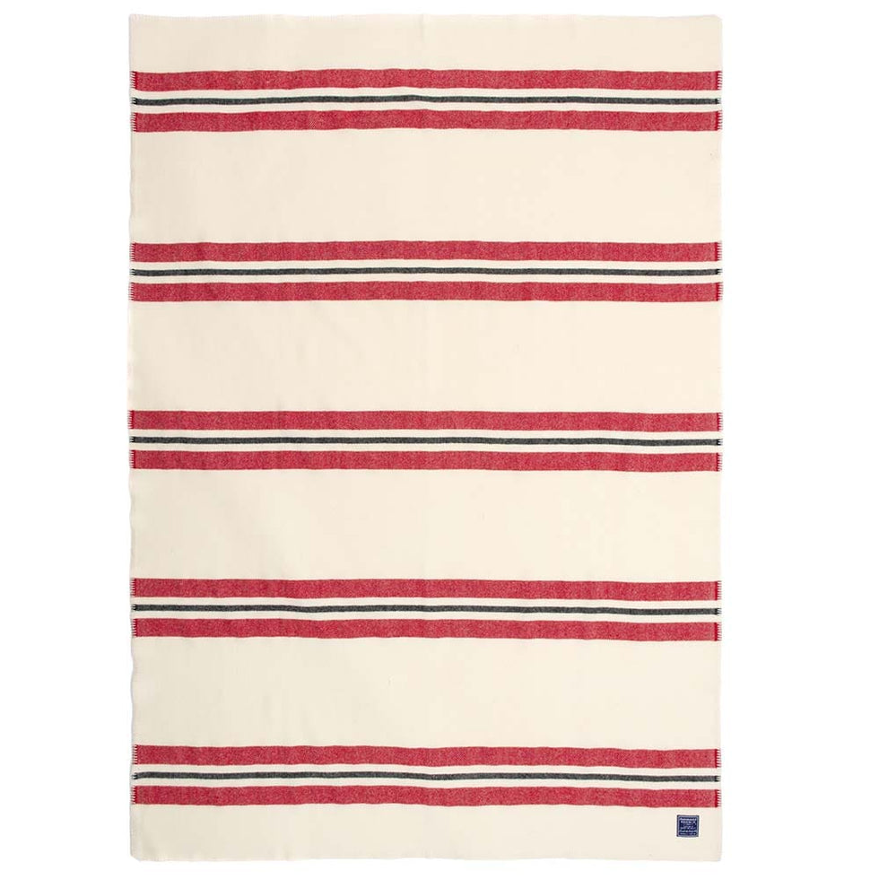 Cabin Wool Throw Faribault Mill