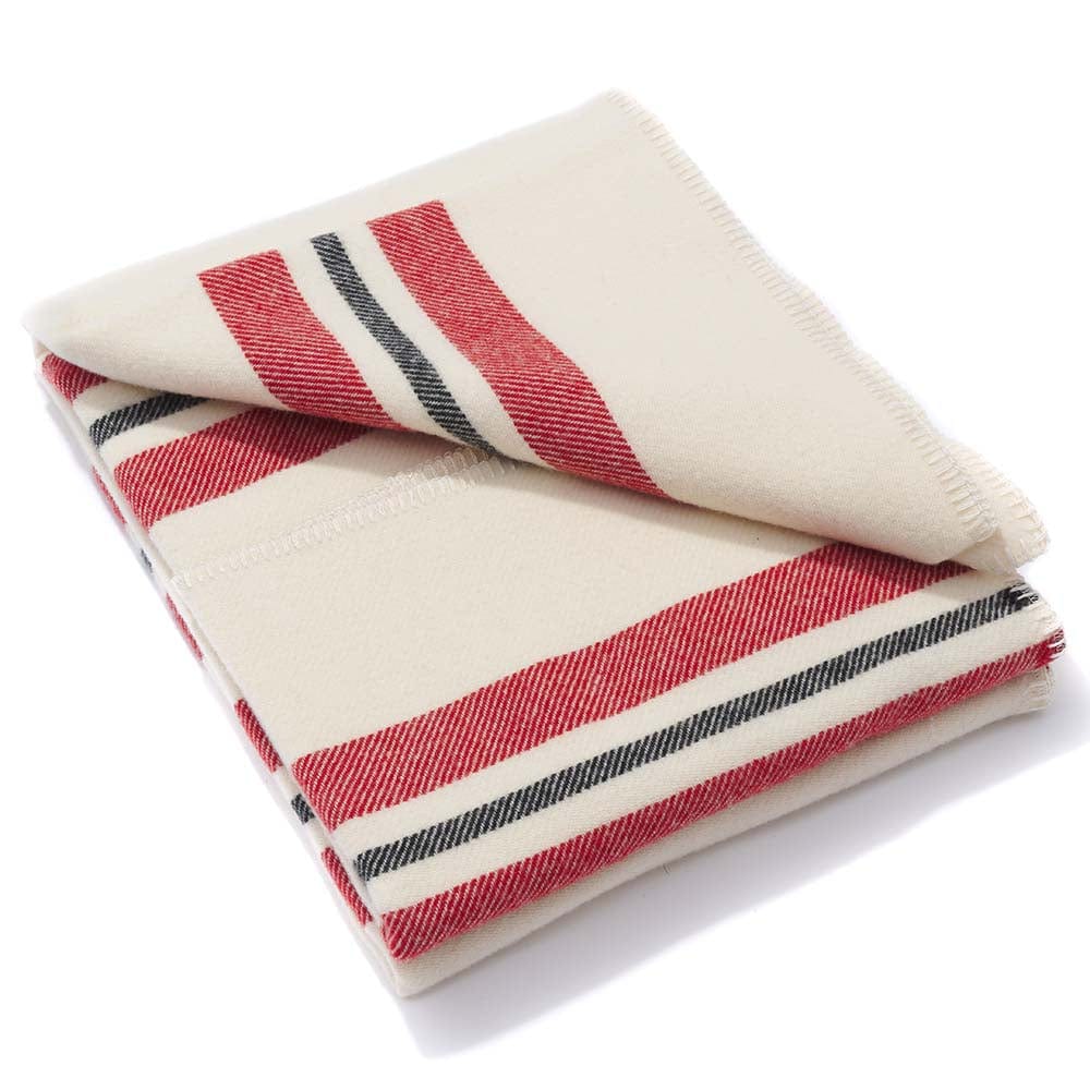 Cabin Wool Throw active Current Full Price group-gallery machine washable personalization Stripes