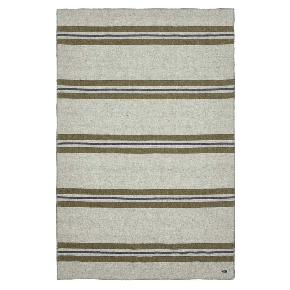 Cabin Wool Throw - Smoke active Cabin Wool Throw Current Full Price group-gallery machine washable New Lower Price Stripes