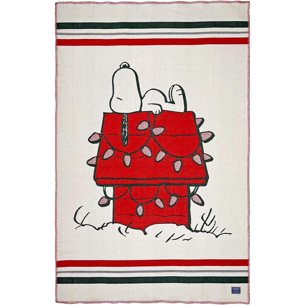 Snoopy hotsell holiday blanket