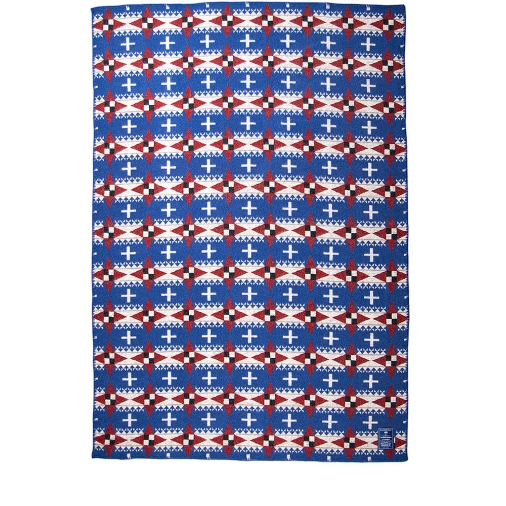 Factory Second Dyani White Hawk Wool Throw Guided
