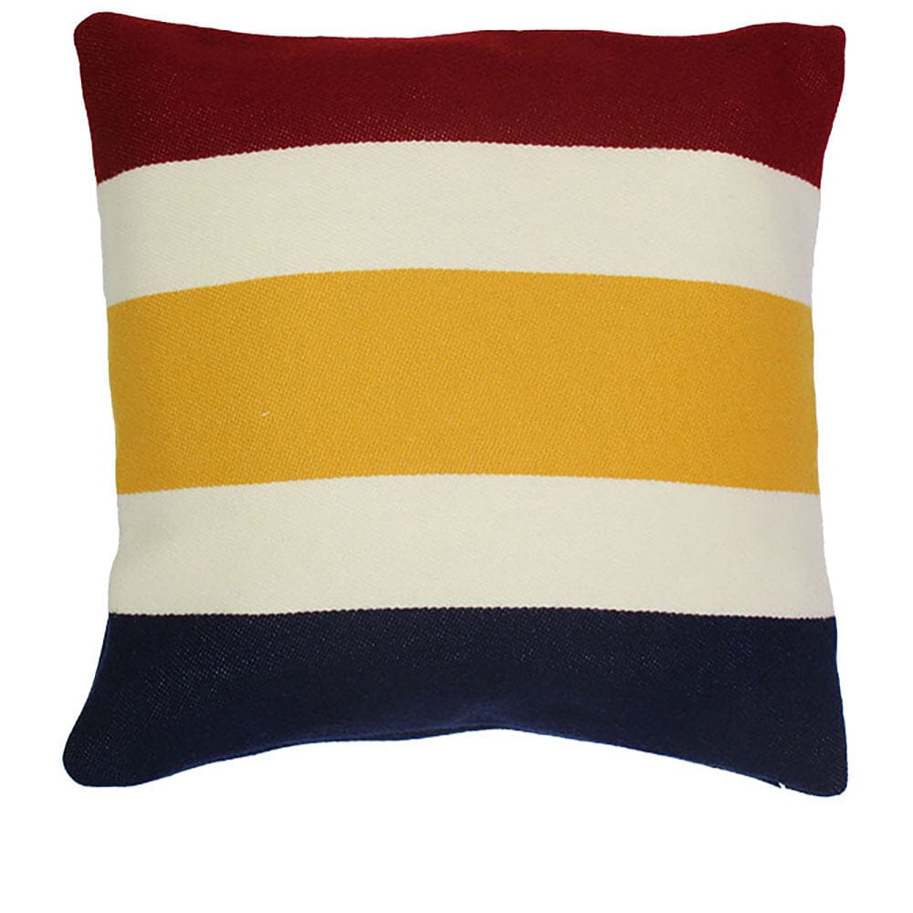 Frontier Pillow Case - Natural 20" x 20" active Current Dry clean or hand wash Frontier Pillow Case group-gallery New Lower Price Sale Stripes