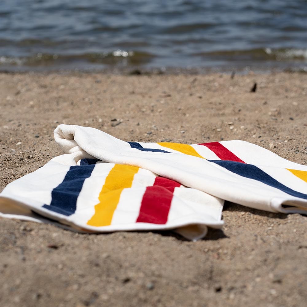 Frontier Towel - Natural active Current Frontier Towel Full Price group-gallery machine washable Stripes