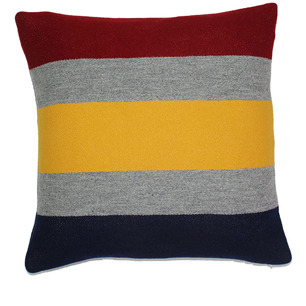 Frontier Pillow Case - Gray 20" x 20" active Current Dry clean or hand wash Frontier Pillow Case group-gallery New Lower Price Sale Stripes