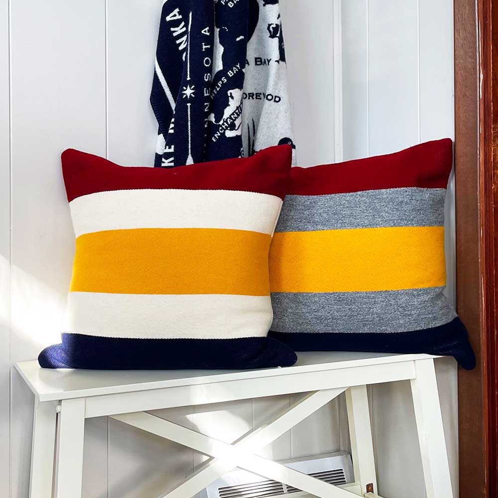 Frontier Pillow Case - Natural active Current Dry clean or hand wash Frontier Pillow Case group-gallery New Lower Price Sale Stripes