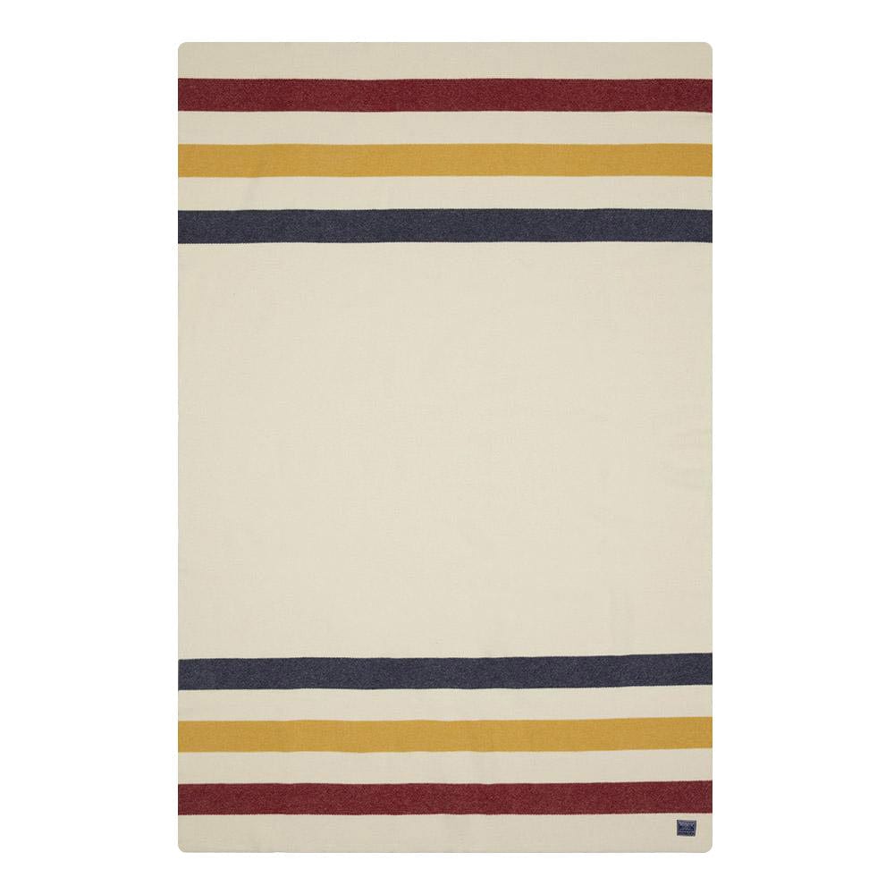Frontier Wool Blanket active Current Dry clean or hand wash Full Full Price group-gallery King personalization Queen Stripes Twin