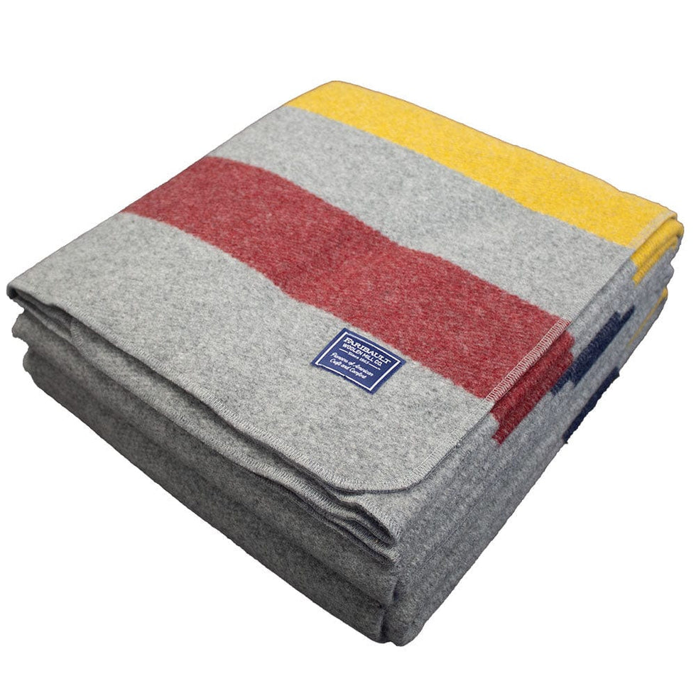 Frontier Wool Blanket Faribault Mill