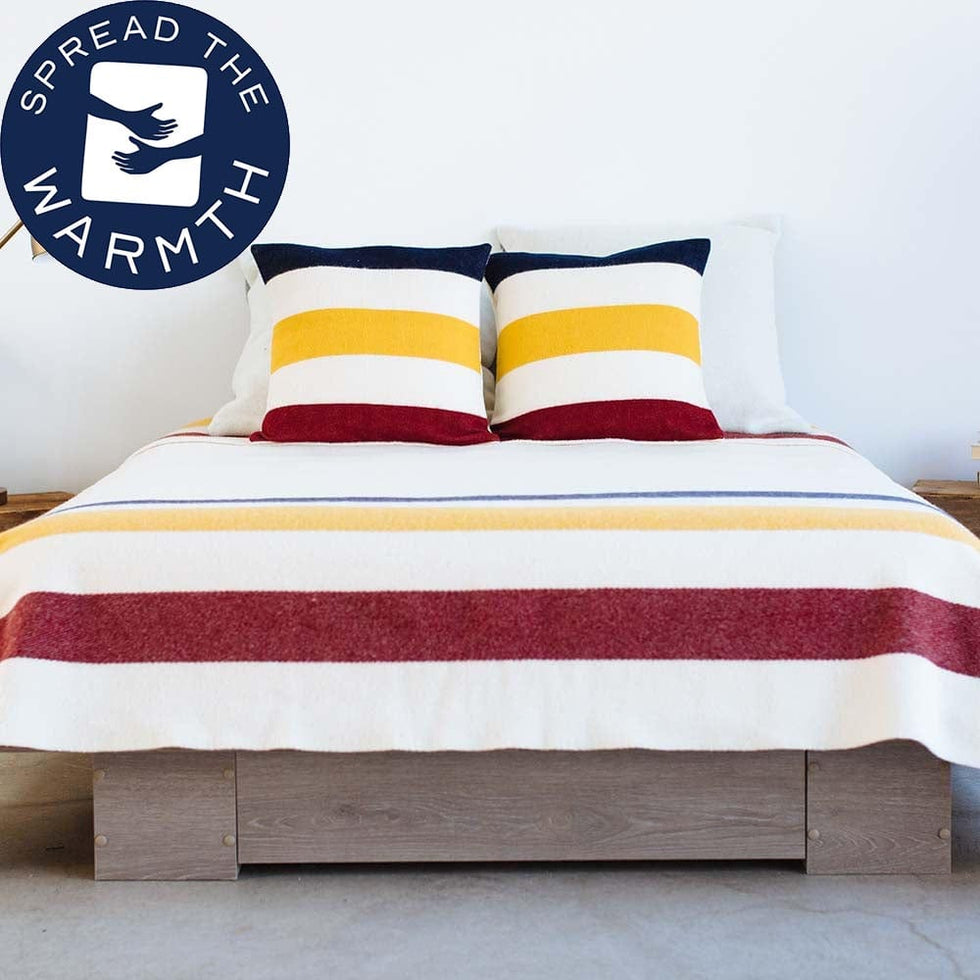 Frontier Wool Blanket Faribault Mill