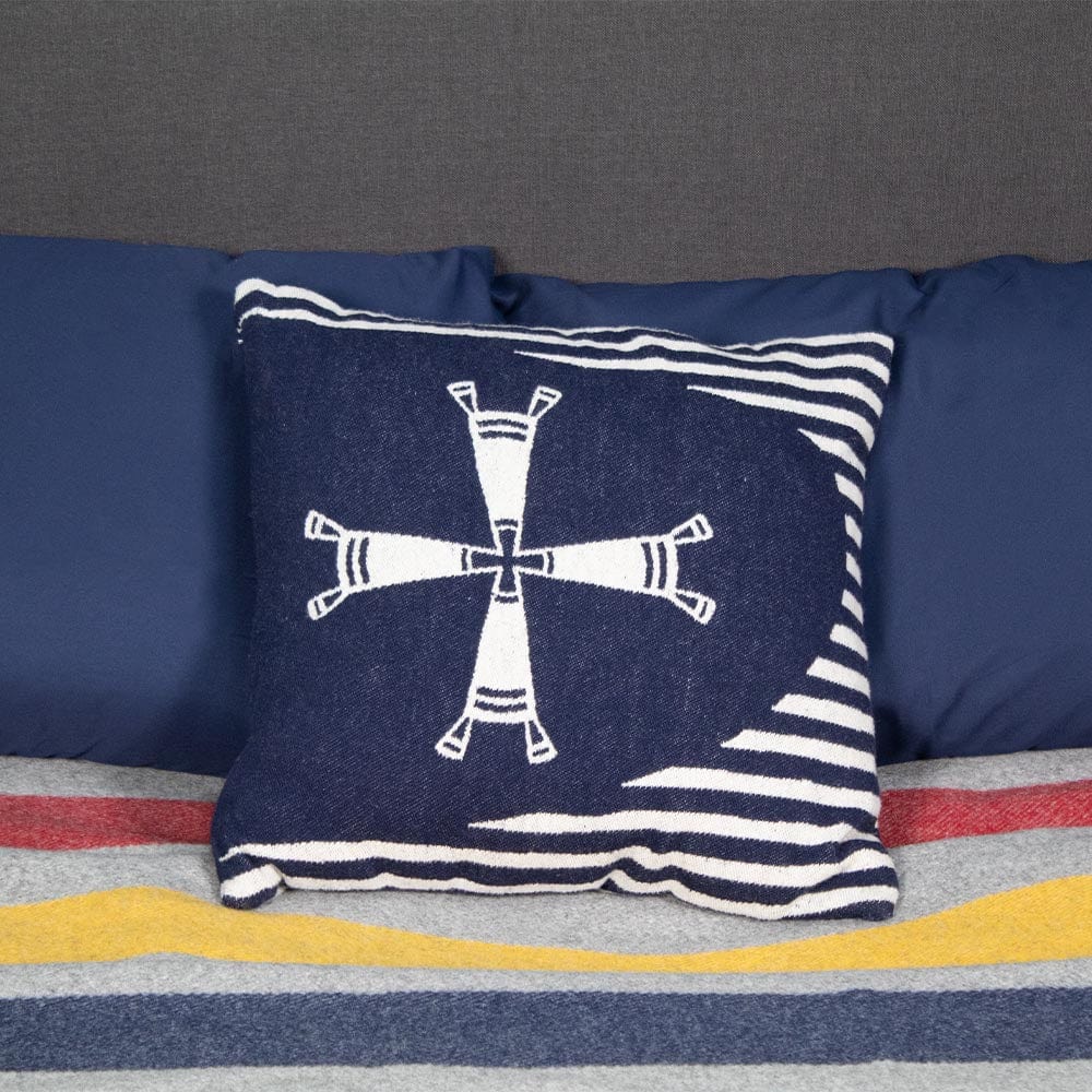 Dyani White Hawk "Journey" Pillow Case active Artist Collection Dry clean or hand wash Sale