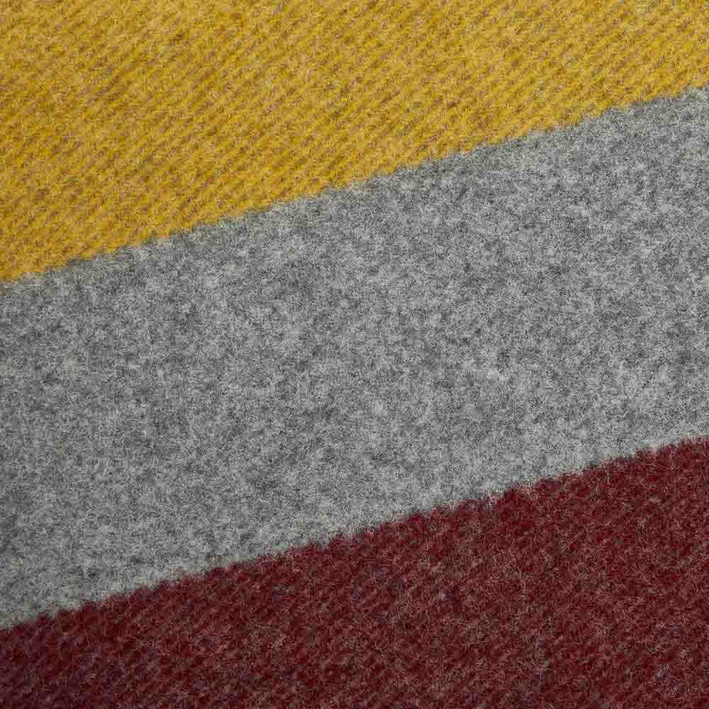 Color Variation Factory Second Frontier Wool Blanket - Gray active Color Variation Factory Second Frontier Wool Blanket Dry clean or hand wash Full King Queen Twin