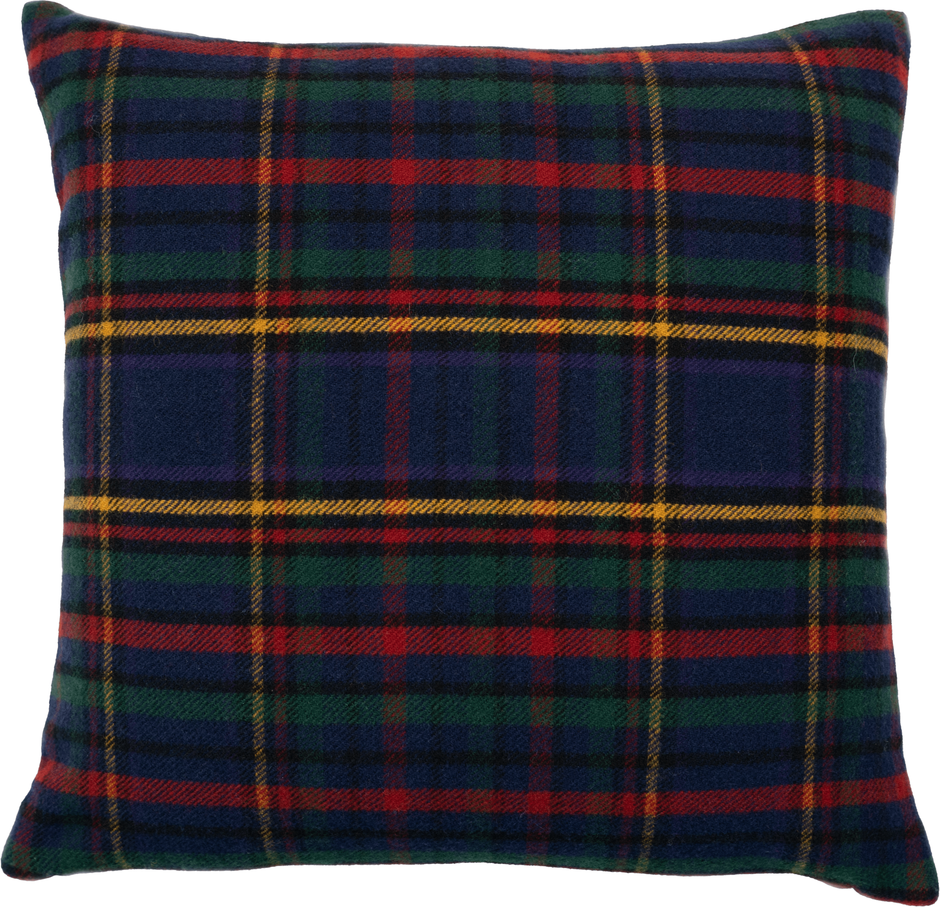 Plaid pillow discount case