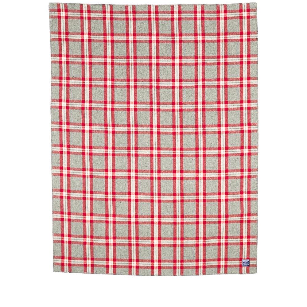 Minnehaha Falls Wool Throw - Red active Current Full Price group-gallery machine washable Minnehaha Falls Wool Throw New Lower Price Patterns & Plaids