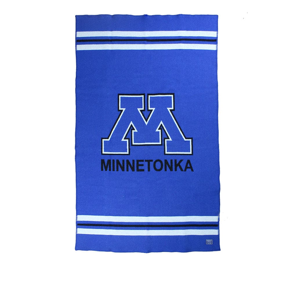 Minnetonka High School Throw Minnetonka High School active Current Dry clean or hand wash Full Price