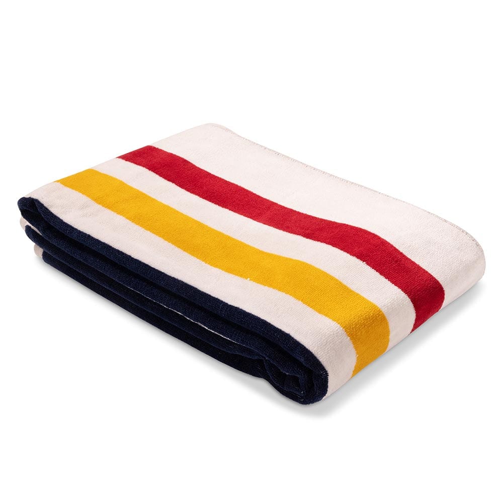Frontier Towel - Natural 34" x 70" active Current Frontier Towel Full Price group-gallery machine washable Stripes