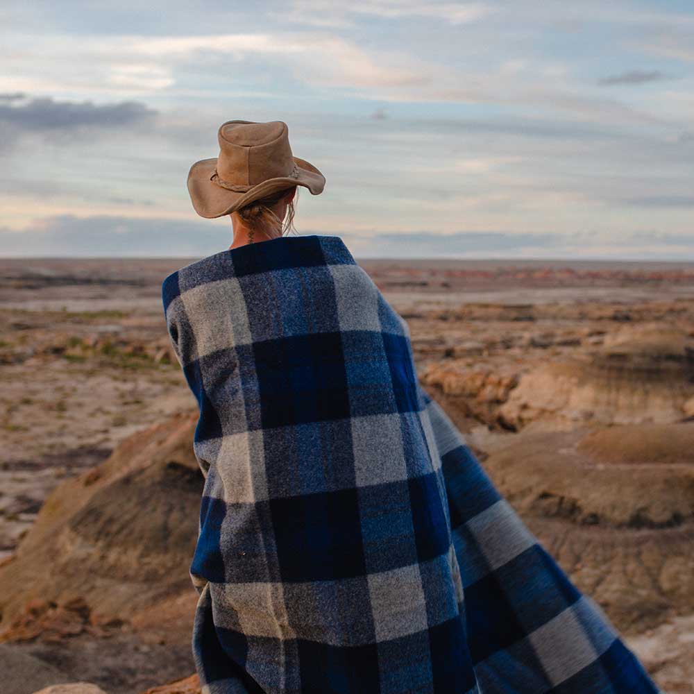 Factory Second North Shore Wool Throw active machine washable Patterns & Plaids