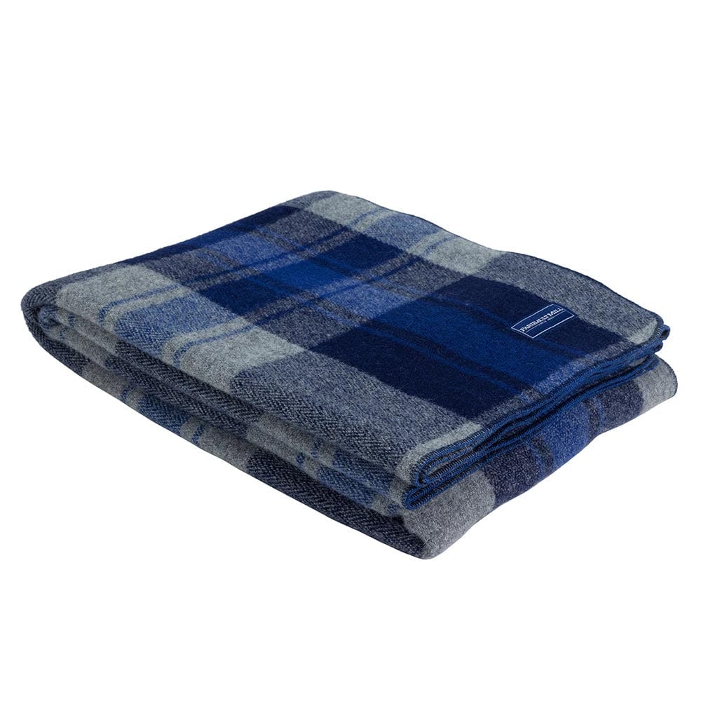 North Shore Wool Throw Faribault Mill