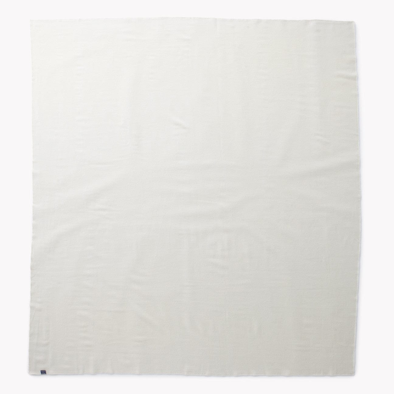 Pure & Simple Wool Blanket - Bone White