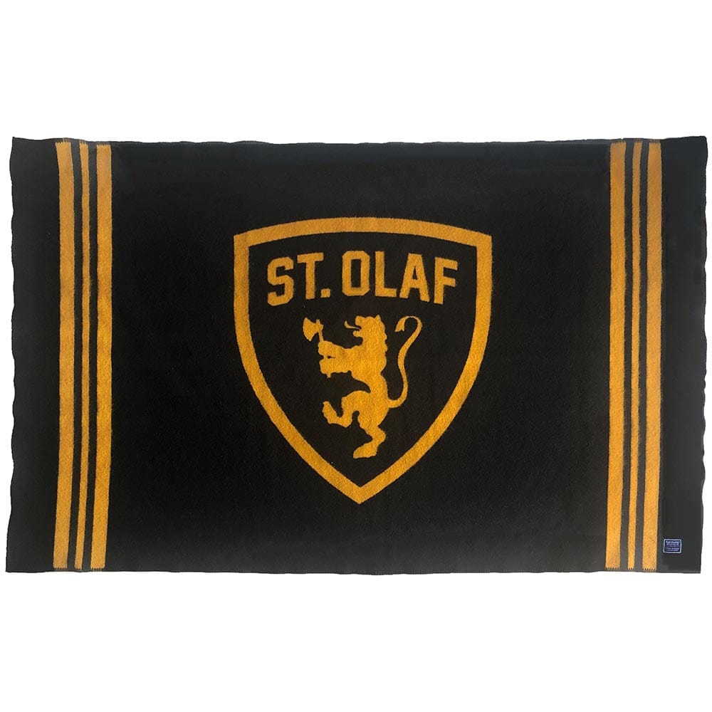 St. Olaf Throw Blanket Saint Olaf active Current Dry clean or hand wash Full Price personalization