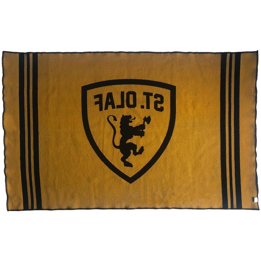 St. Olaf Throw Blanket active Current Dry clean or hand wash Full Price personalization