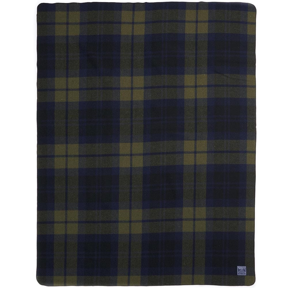 Shadow Plaid Wool Throw active machine washable Patterns & Plaids