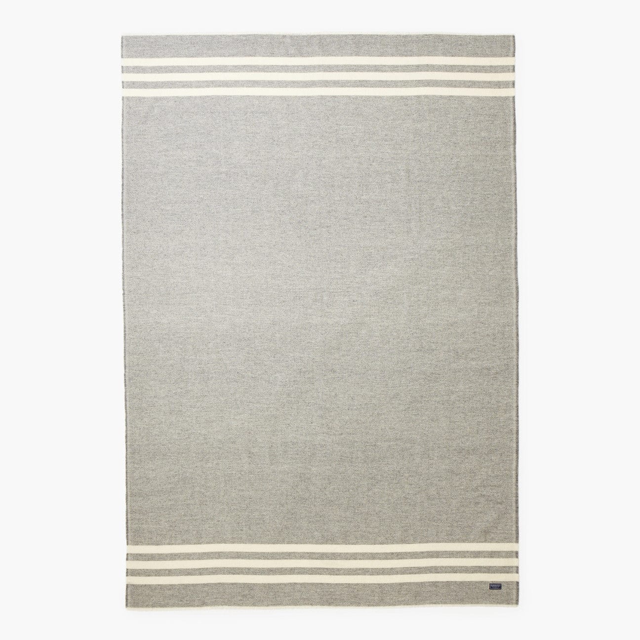 Trapper Wool Throw - Gray