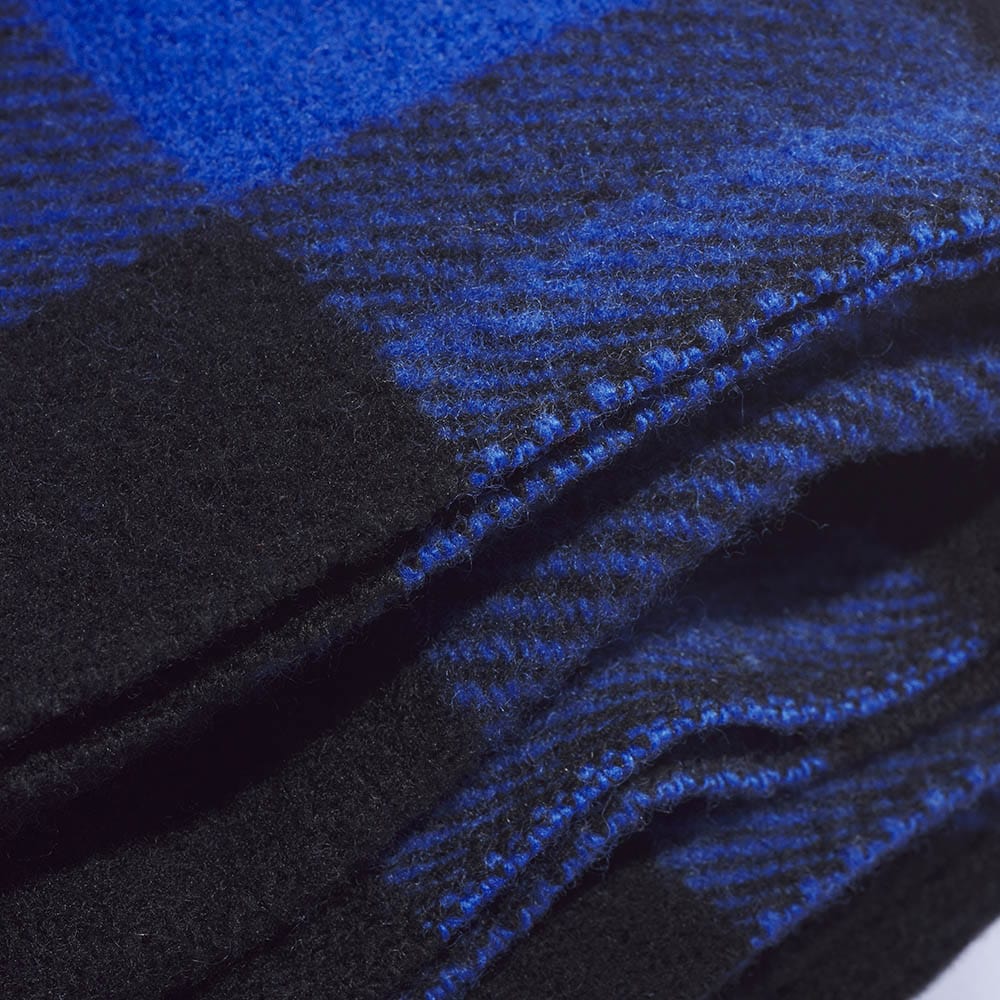 Buffalo Check Wool Throw Blanket - Admiral Blue active Buffalo Check Wool Throw Current Full Price group-gallery machine washable New Lower Price Patterns & Plaids