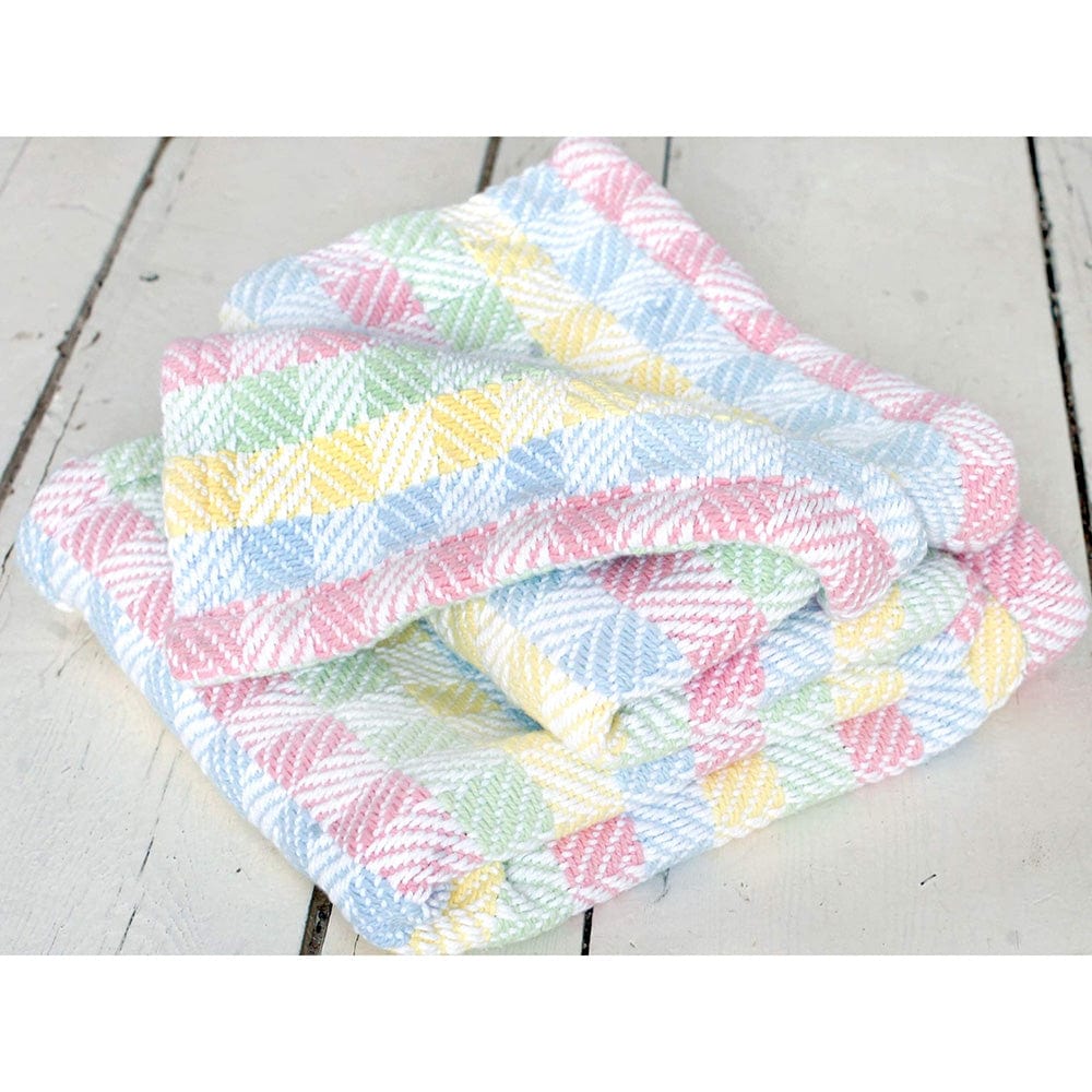 Tourmaline Rainbow Cotton Blanket - Baby active baby cotton Cotton Blankets Current personalization Sale