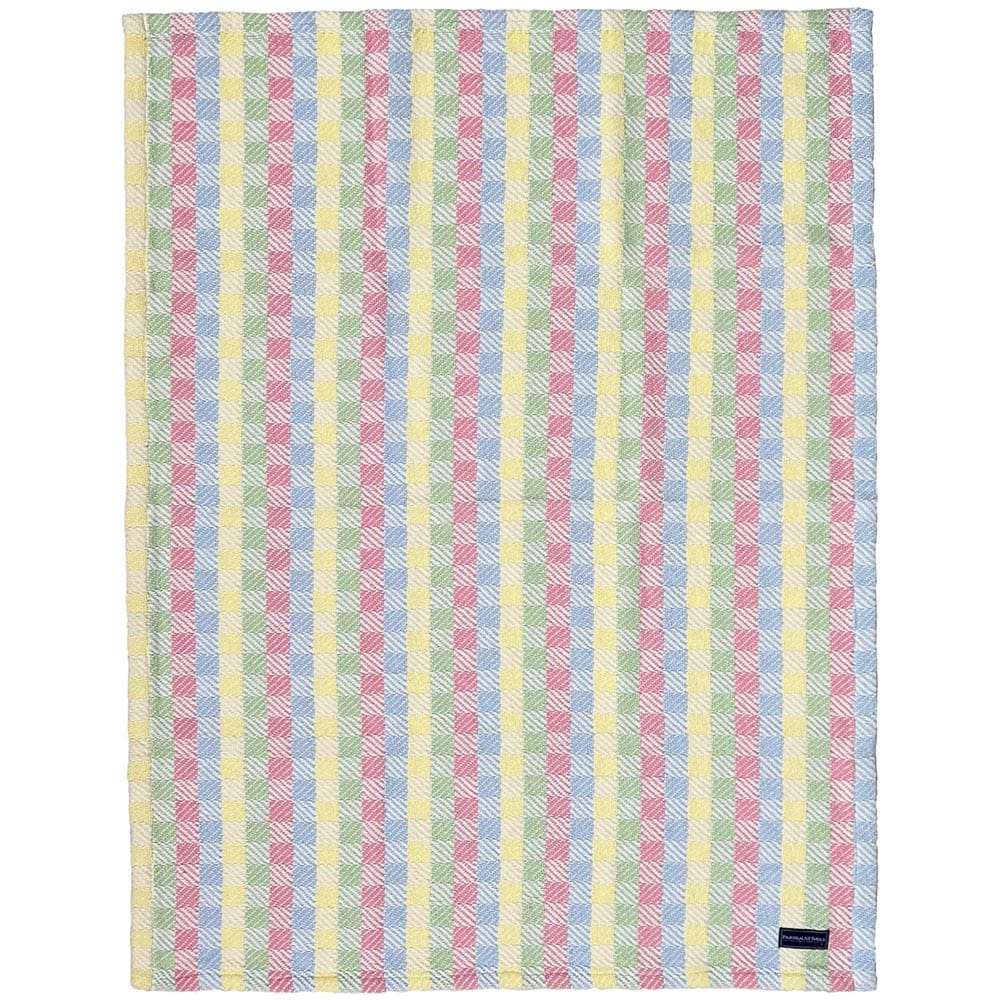 Tourmaline Rainbow Cotton Blanket - Baby active baby cotton Cotton Blankets Current personalization Sale